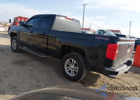 2015 Chevrolet Silverado 1500 1Lt from USA, damaged, VIN 1GCVKREC5FZ310236